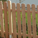 Holzzaun