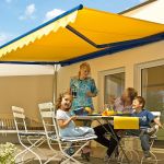 Lewens Gelenkarm Markise "Family" © Lewens