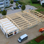 Die Konstruktion steht.